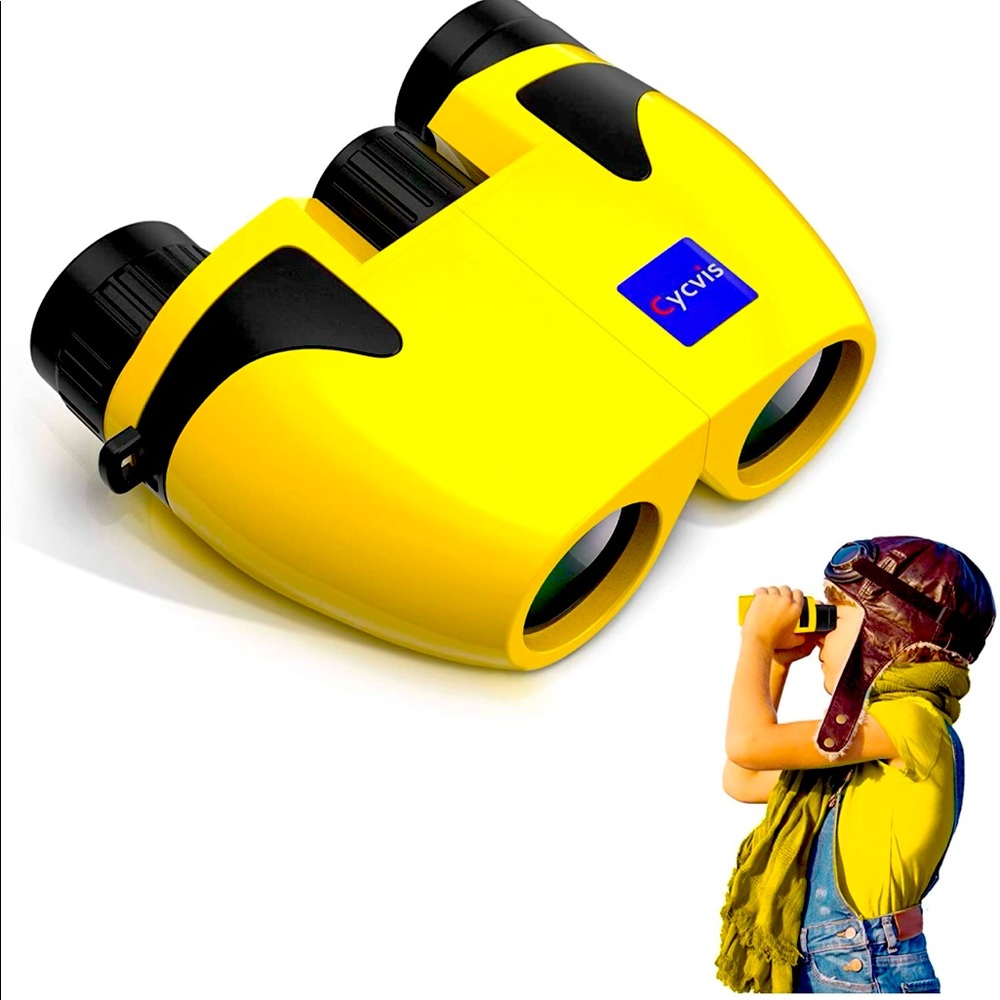 Binoculars for Kids - 10x25 Kids Binoculars for Bird Watching, HD Travel
